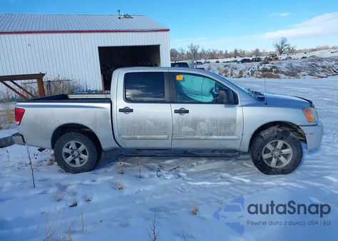 2012 Nissan Titan Pro-4X/S/Sl/Sv z USA, uszkodzony, nr VIN 1N6AA0EC1CN301028